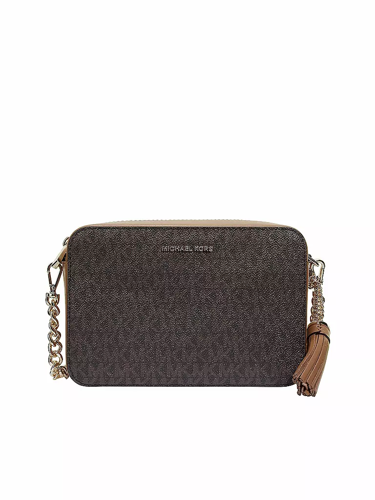 MICHAEL KORS Tasche - Umhängetasche GINNY Medium braun