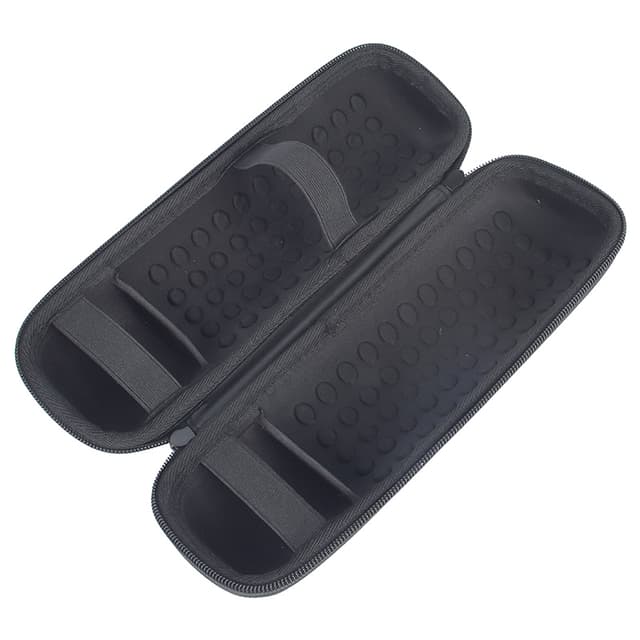 Beskyttende hårdt cover til JBL Flip 6 Bluetooth højttaler Sort