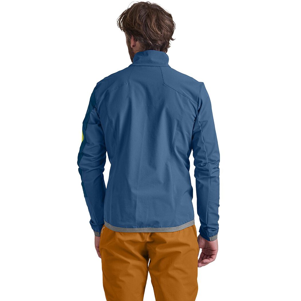 ORTOVOX Berrino Softshelljacke Herren mountain blue