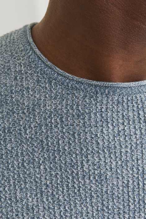 Jack & Jones blauwe heren trui
