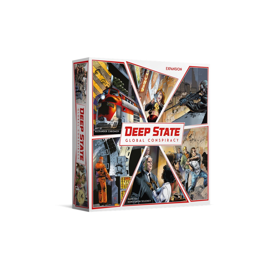 Deep State - Global Conspiracy