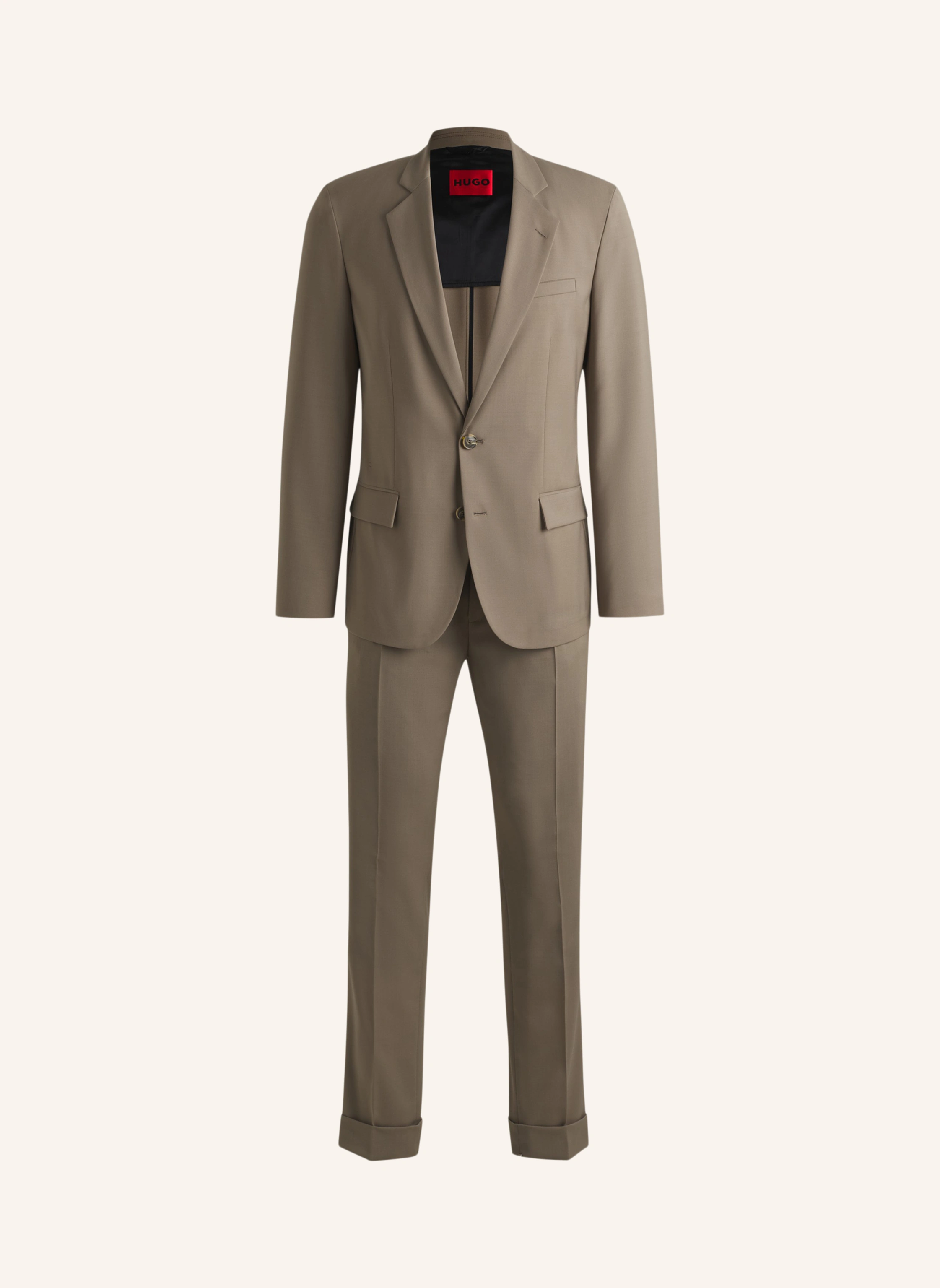 HUGO Business Anzug HANFRED-GENRICH252F2 Slim Fit