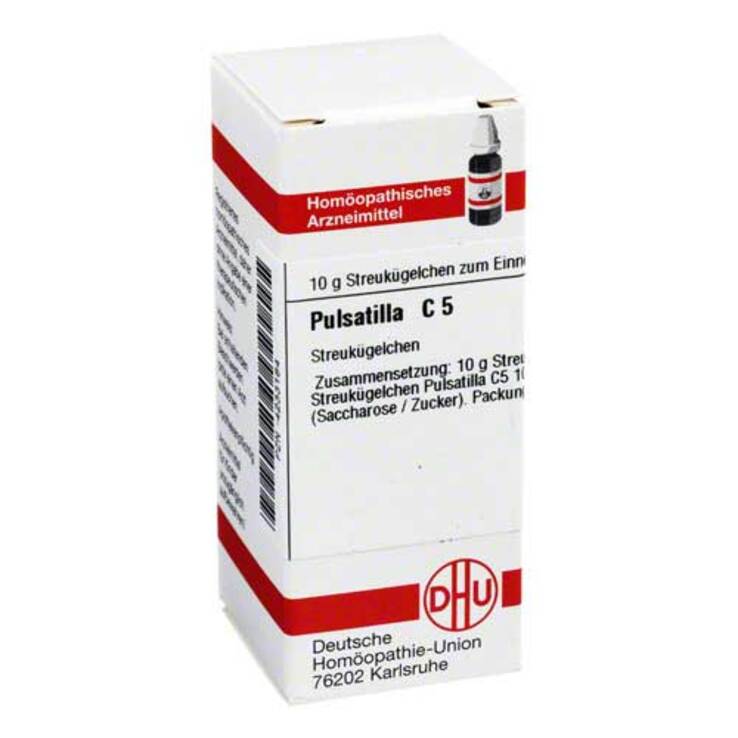 DHU Pulsatilla C 5 Globuli, 10 g