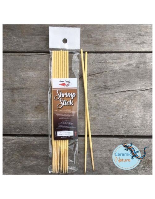 Ceramicnature Shrimp Lolly Bee Pollen - Garnalen-Snack - 15 g 10 stuks