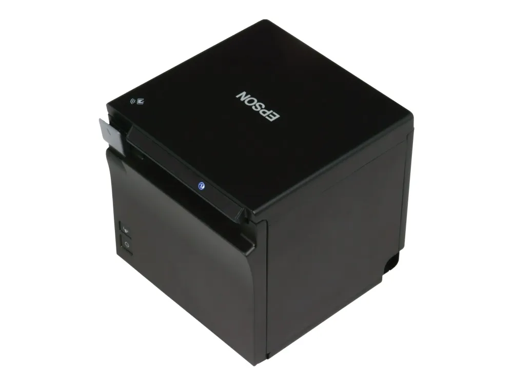[OUTLET] - Epson TM m30II (122A0) - Kvitteringsprinter - termisk linje - Rulle (7,95 cm) - 203 x 203 dpi - op til 250 mm/sek. - USB 2.0, LAN, NFC, USB 2.0 vært - skærer - sort