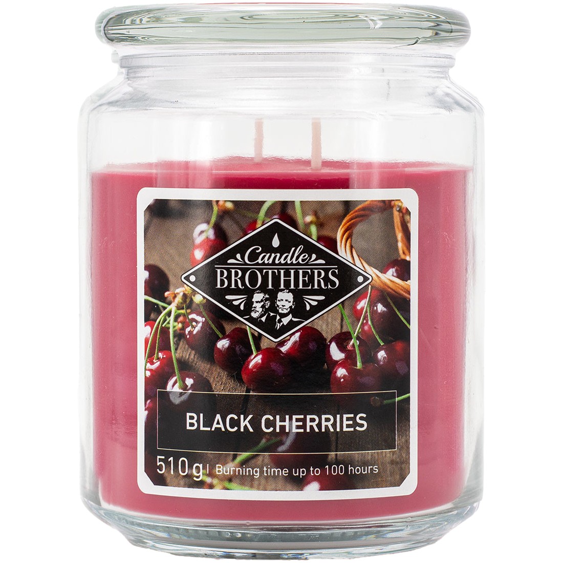 Bougie parfumée - Black Cherries - Vanille & cerise - 510 g