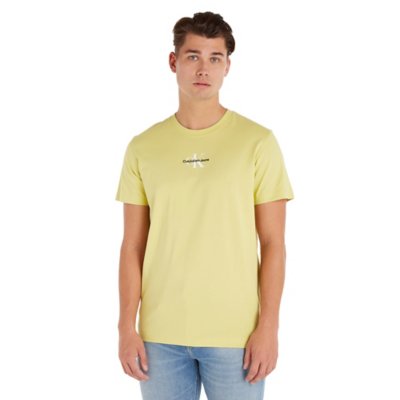 Tee-shirt à manches courtes homme Monologo Regular CALVIN KLEIN