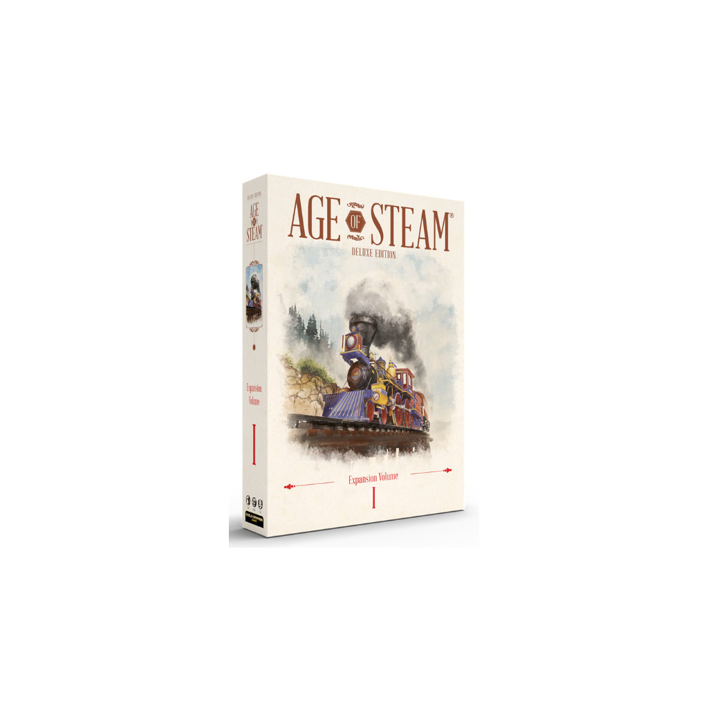 Age of Steam Deluxe: Map Expansion Volume I