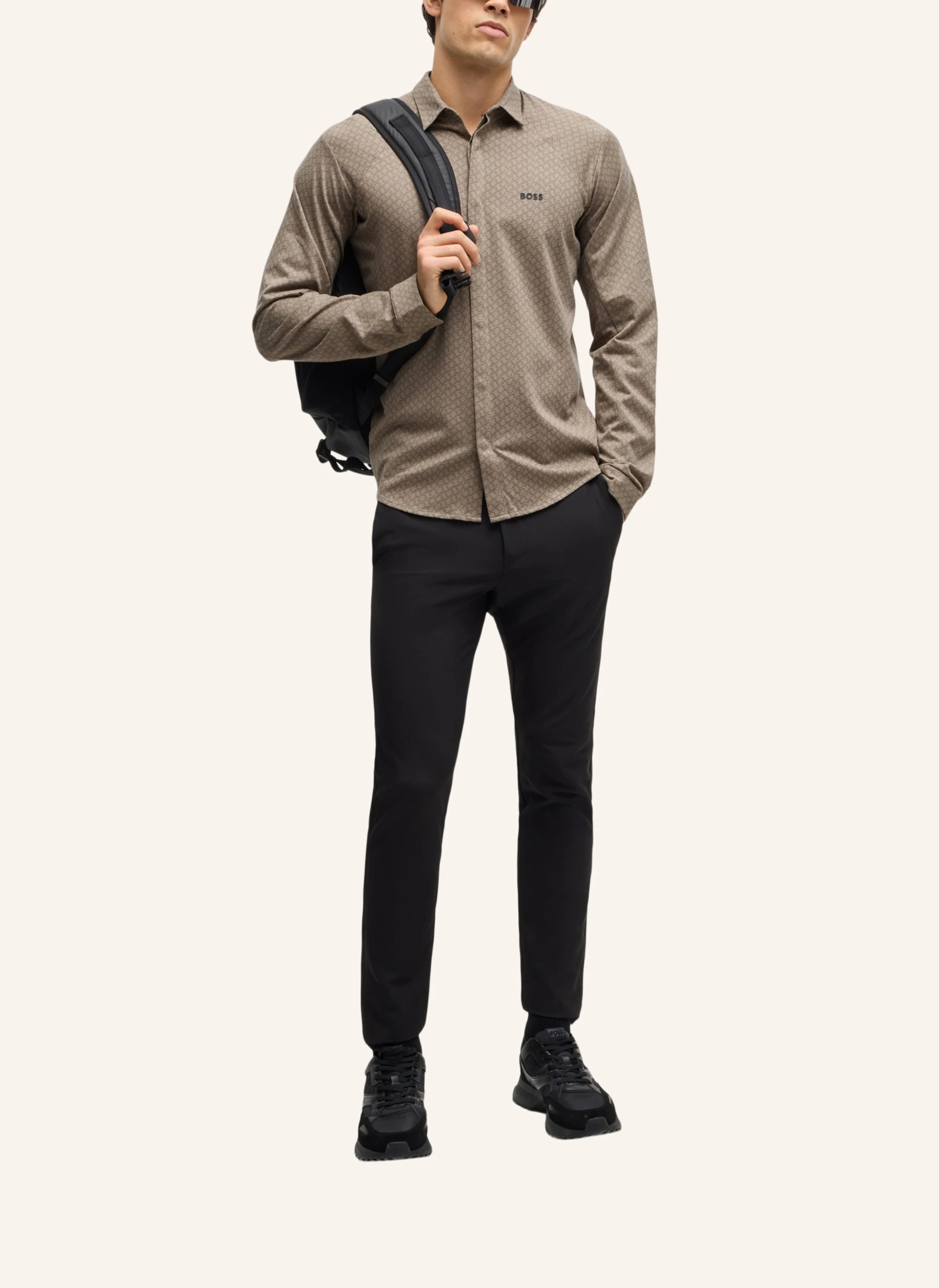BOSS Casual Hemd B_EXCURSE_L Regular Fit