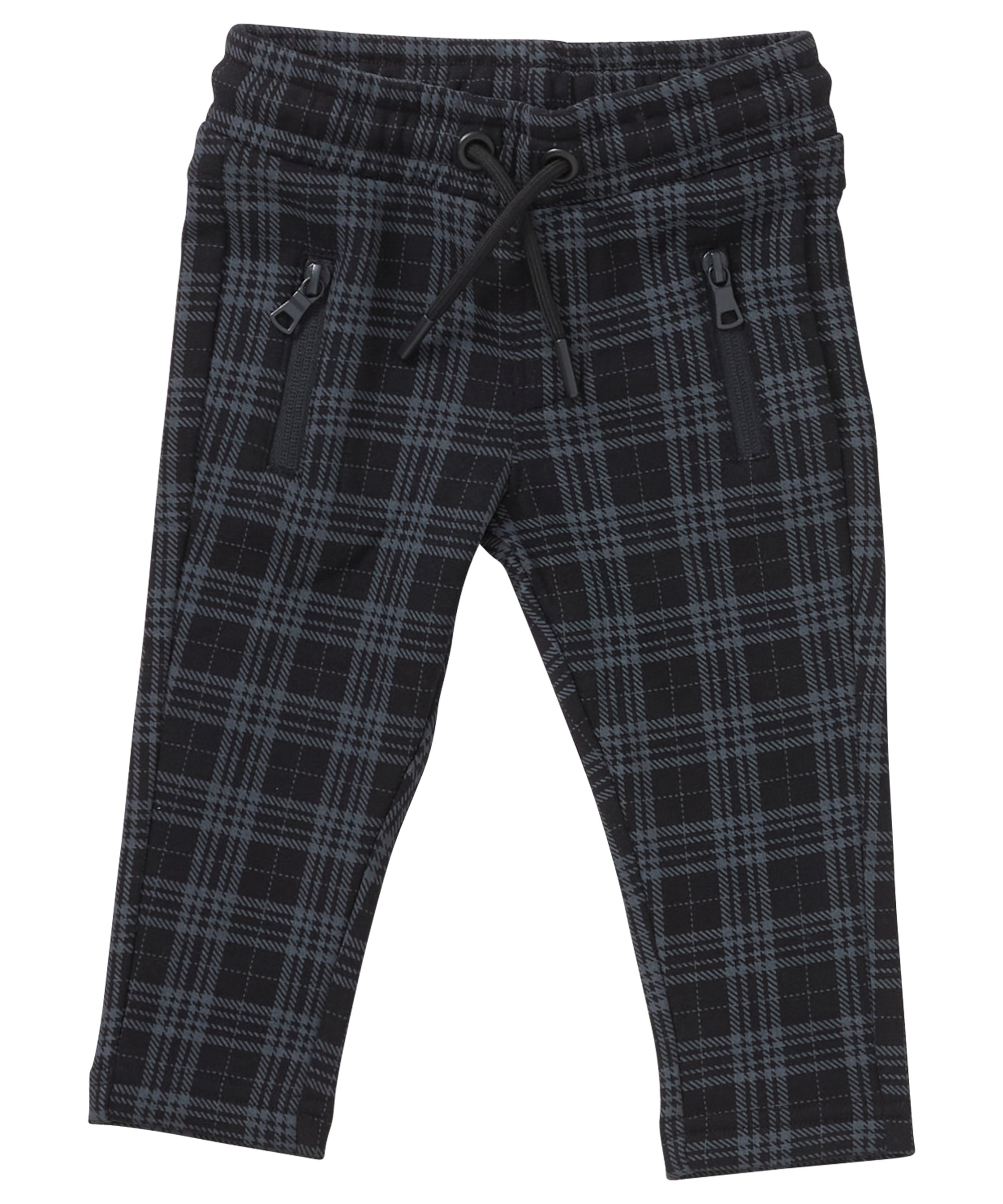 broek met ruitjesprint