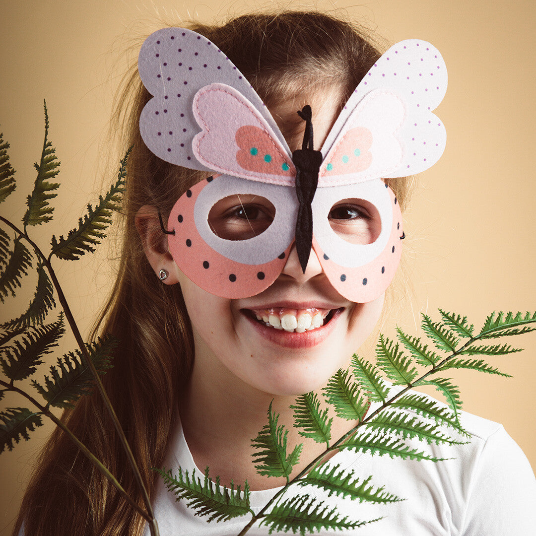 Masker vlinder
