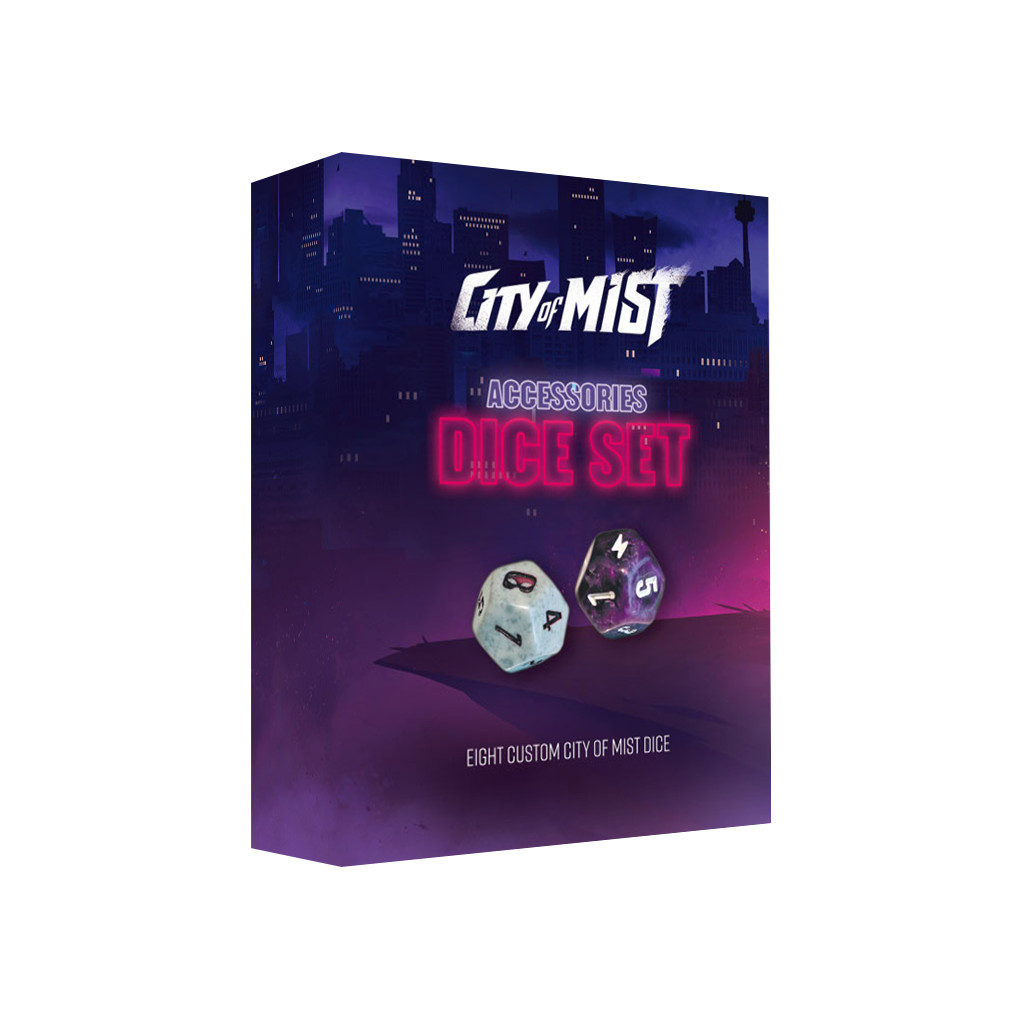 City of Mist - Set de dés