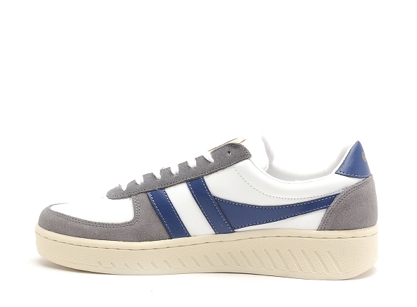 Gola basses homme grandslam quadrant cmb207 blanc