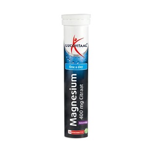 Lucovitaal Magnesium Citraat 400mg Bruistabletten 20TB
