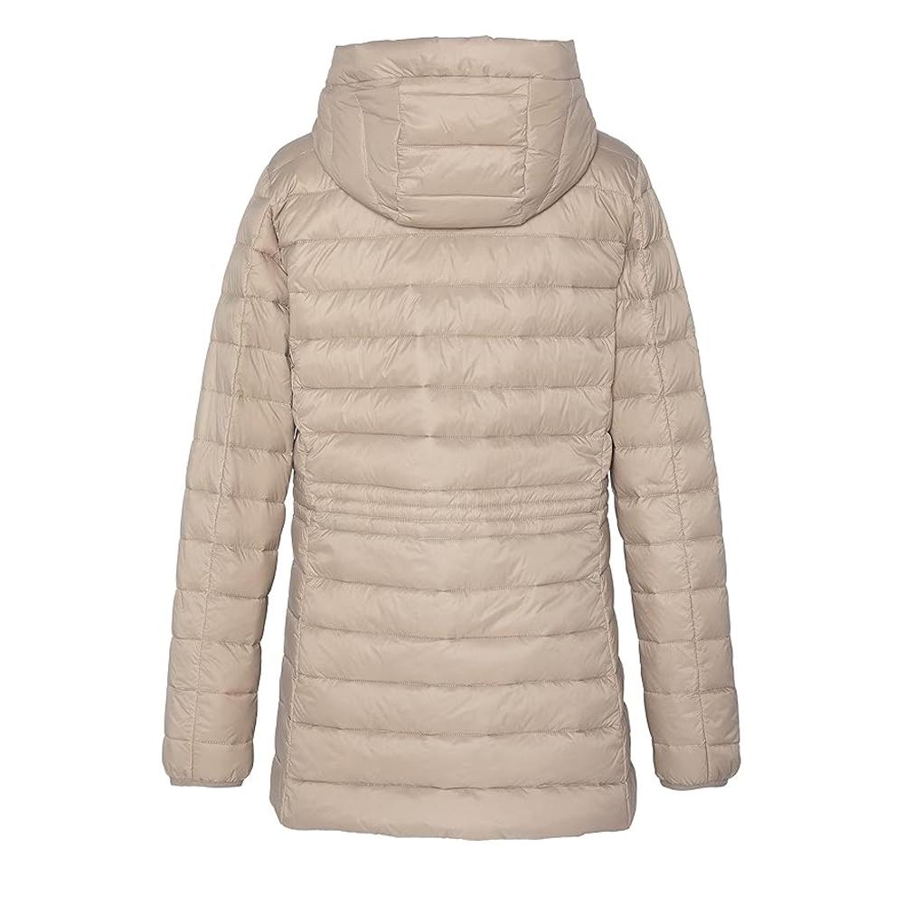Schott Doudoune Longue Beige Femme Schott BAKER2WRS