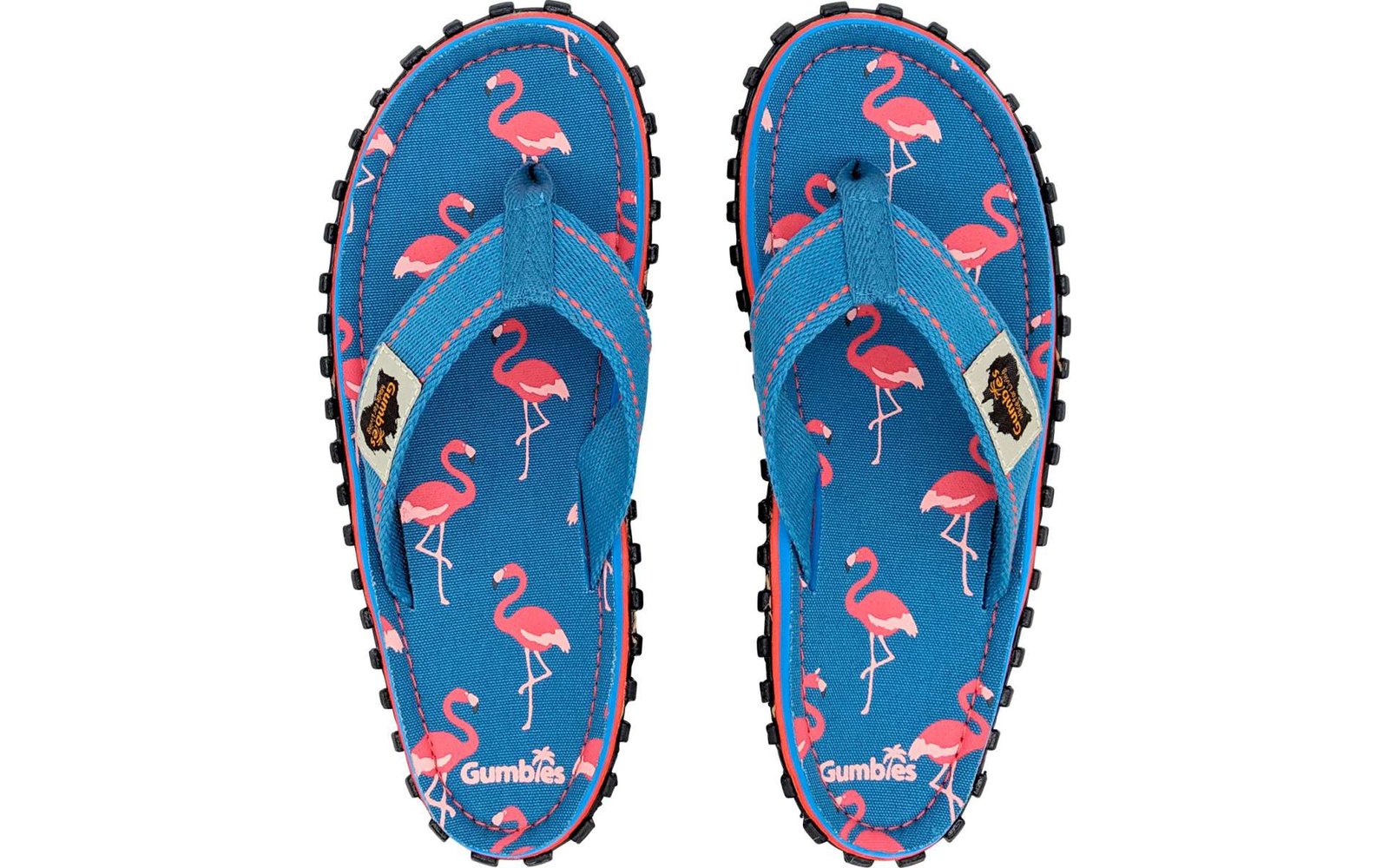 Gumbies Flamingo Damen Zehenstegsandale