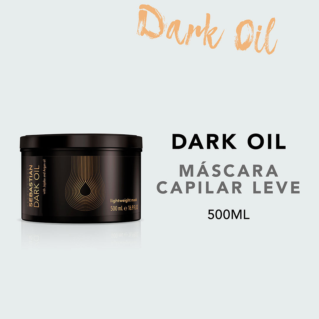SEBASTIAN Dark Oil Máscara - 500ml