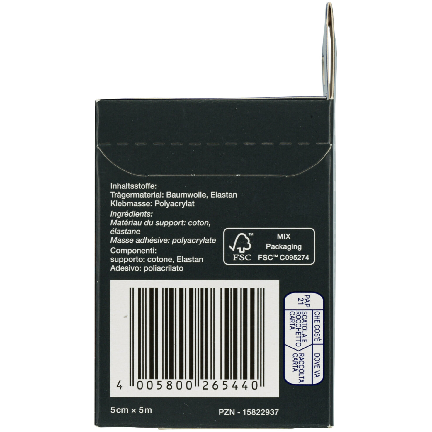 Hansaplast Kinesiologieband blau