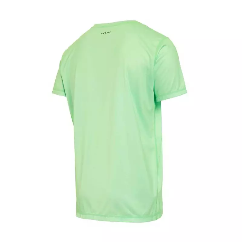 Lycra MYSTIC Star S/S Quickdry Lime Green