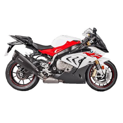 Silencieux Akrapovic Titane noir