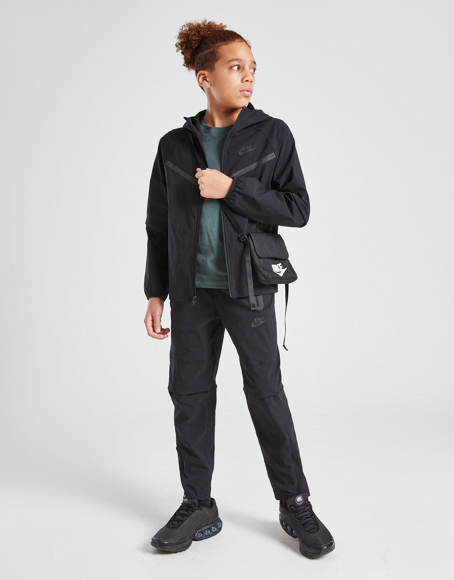 Nike Tech Woven Full Zip Jacket Junior