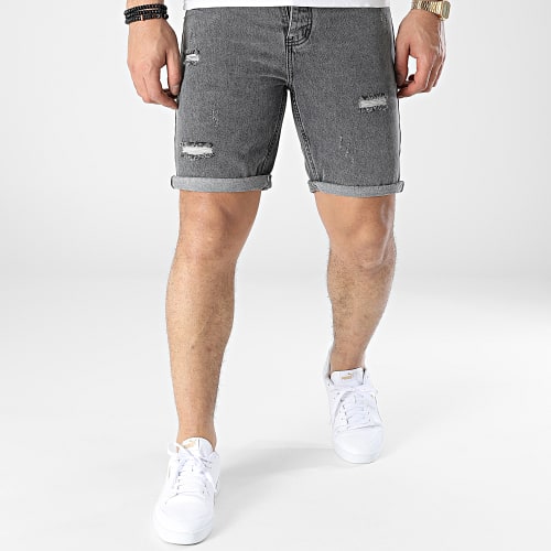 Short Jean Gris Anthracite