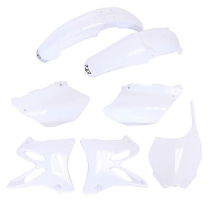 Garde boue Ufo blanc Universel