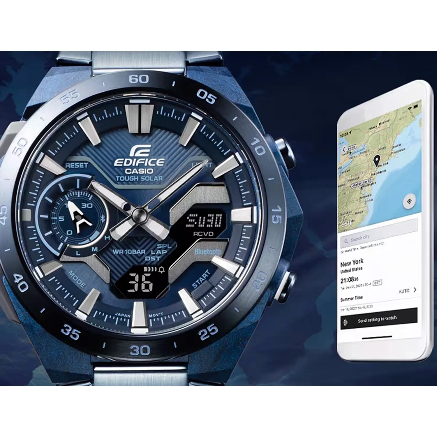 Casio Edifice ECB-2200CB-2AEF
