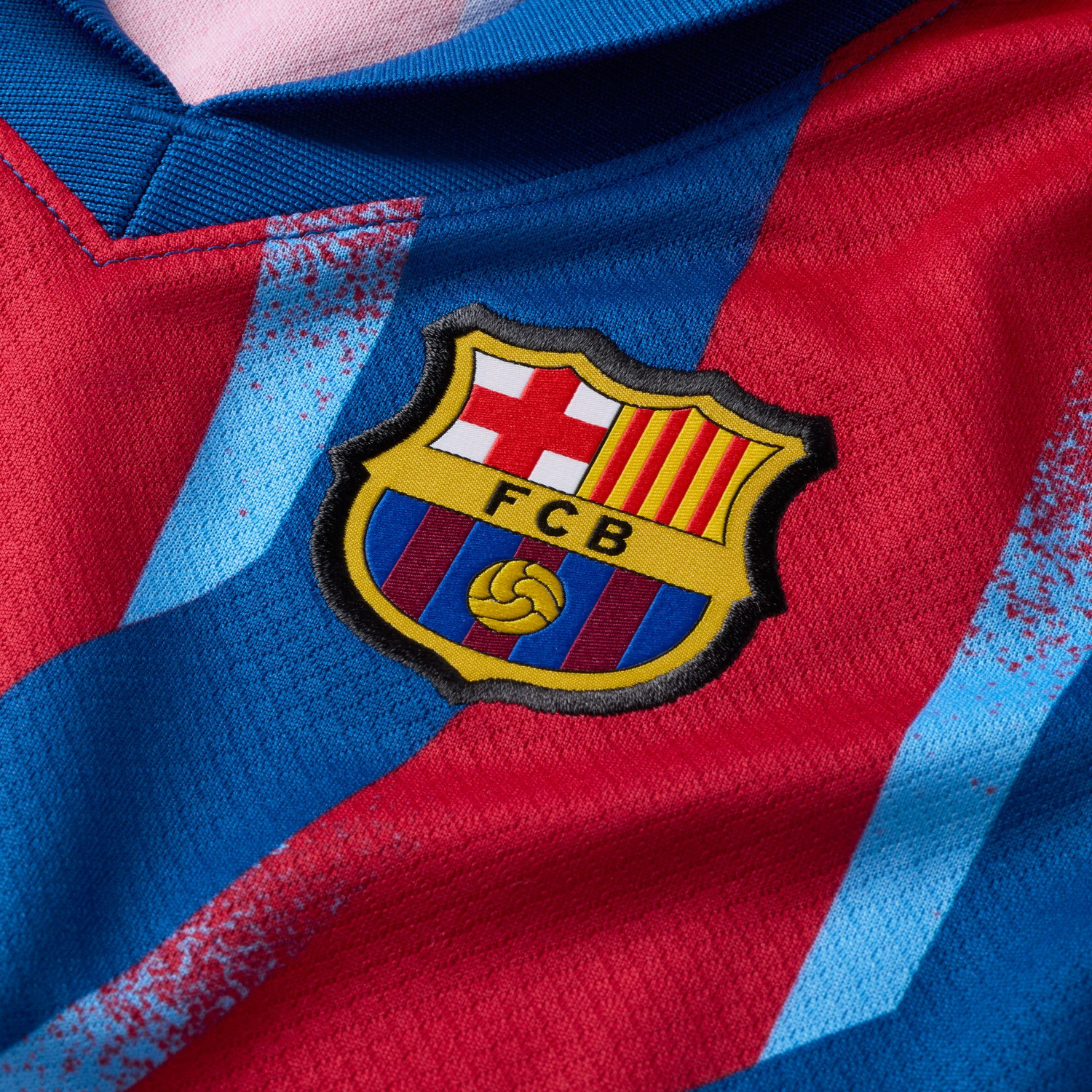 Nike FC Barcelona 4th Tenue Little Kids 2025/2026