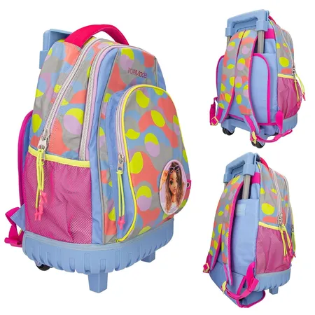 Depesche TOPModel Schulrucksack Trolley FLASH