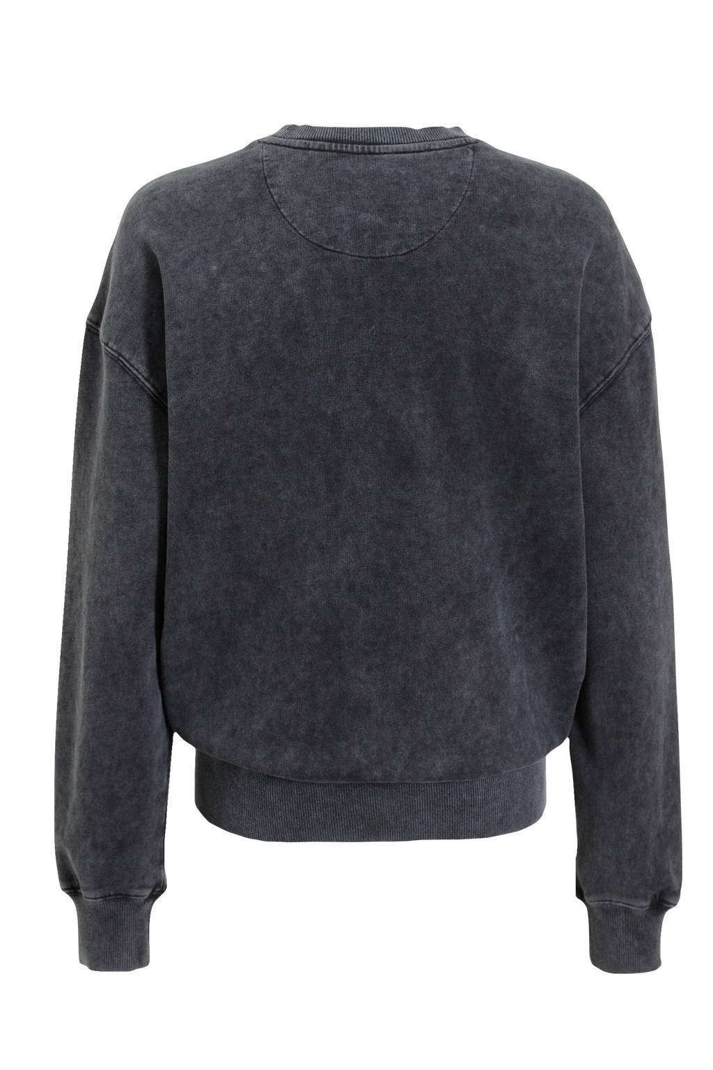Coolcat sweater Nixonmet printopdruk acid black