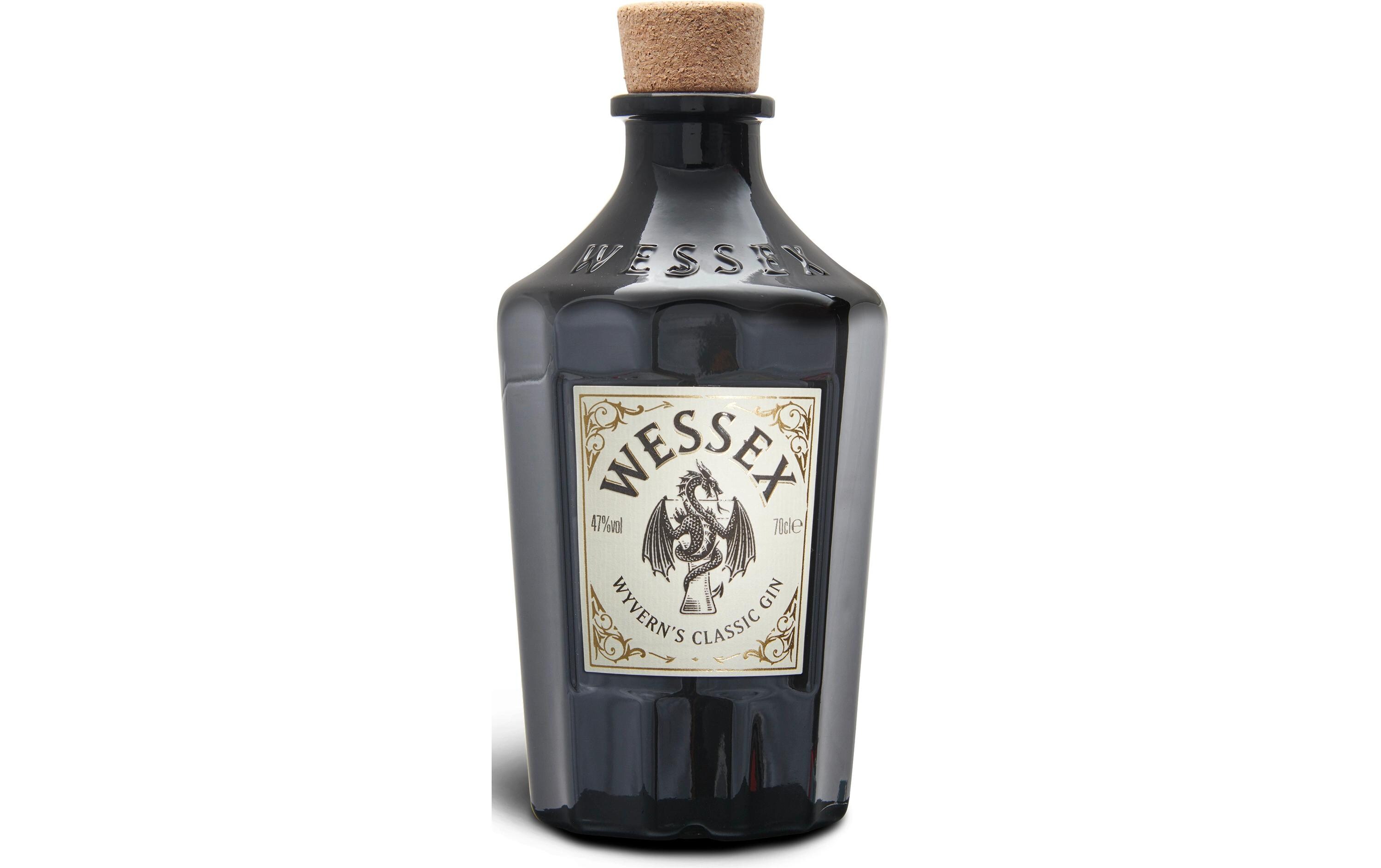 Wyvern's Classic Gin 0.7 lWürzige Wacholder-Spirituose aus England