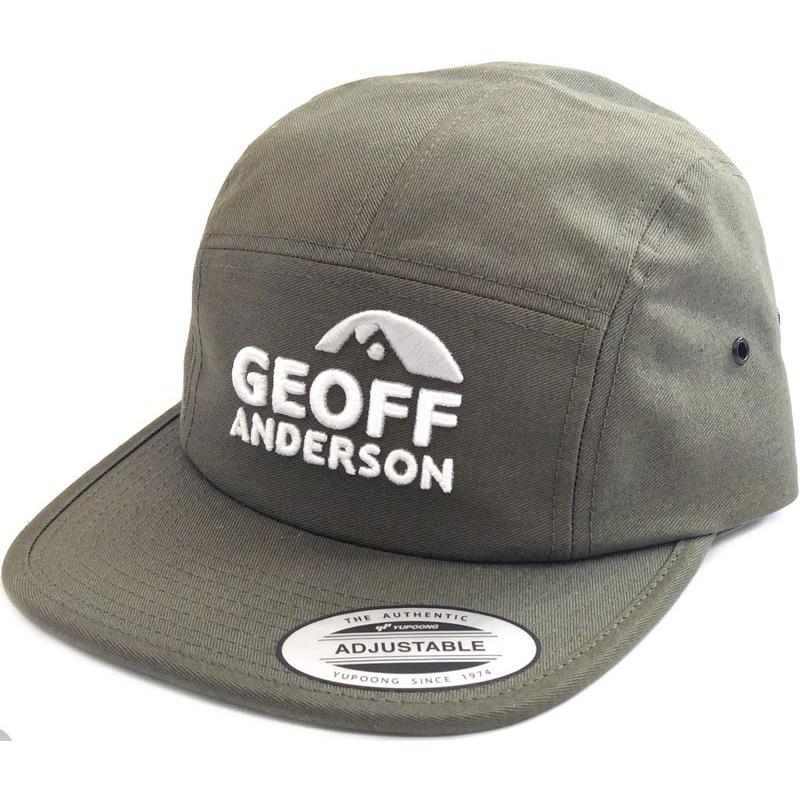 Casquette Homme Geoff Anderson Flexfit Jockey - Vert