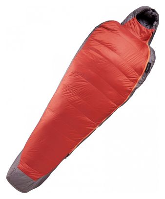 Sac de Couchage Forclaz Trek 900 0 Degrés XLarge Rouge