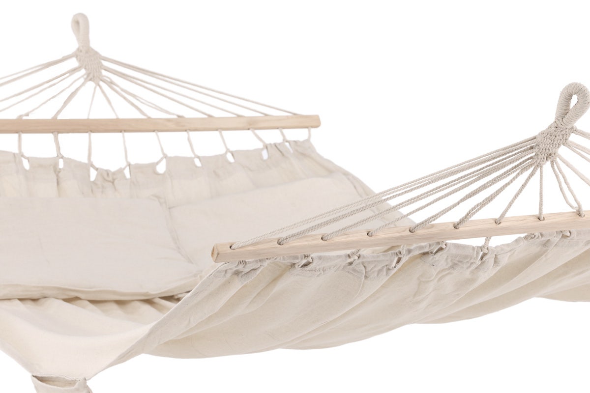 Nest outdoor Judith hangmat gebroken wit - 300 x 150 cm