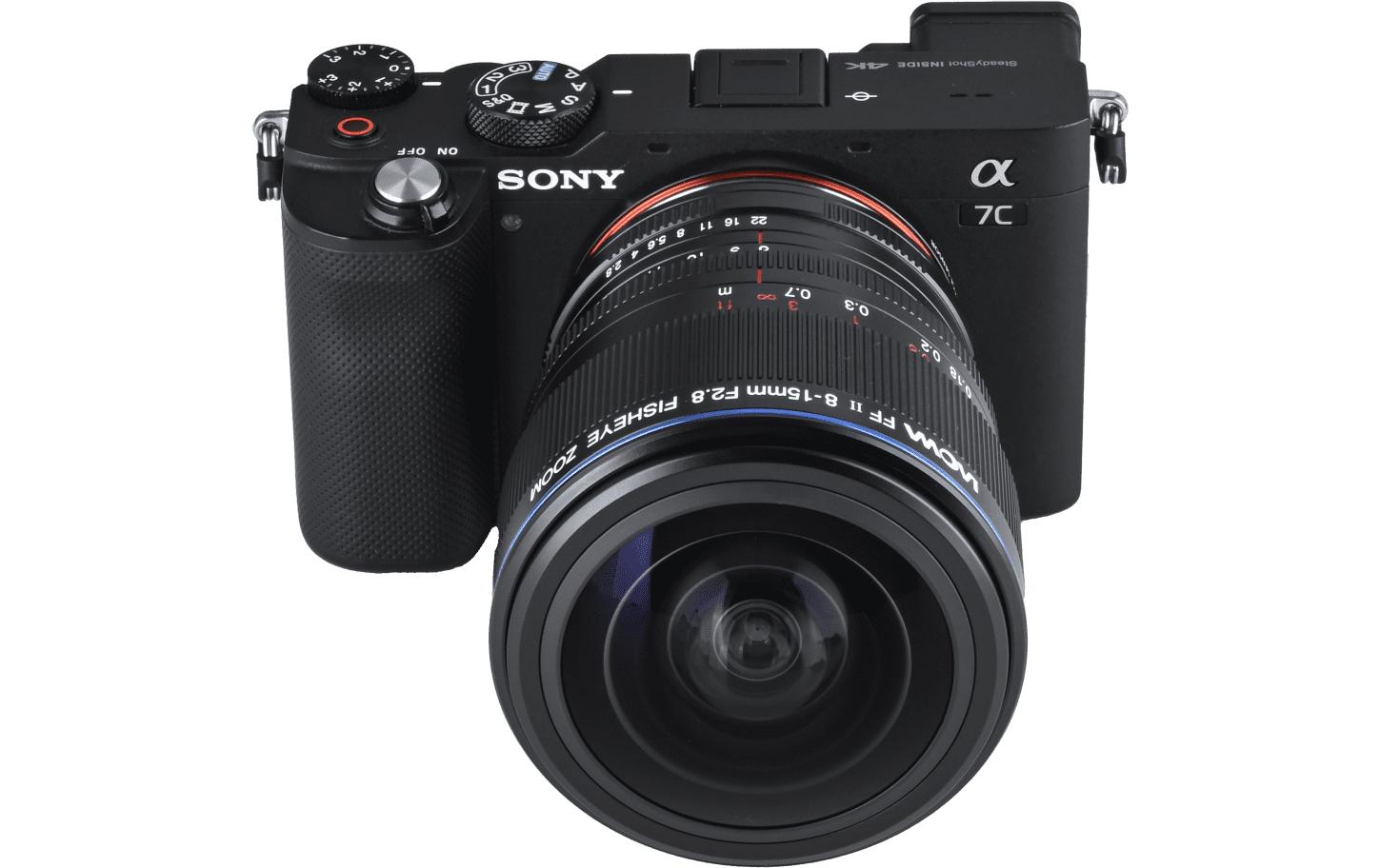 8-15mm F/2.8 FF Zoom Fisheye – Canon RF<br>Fisheye-Vollformat-Objektiv