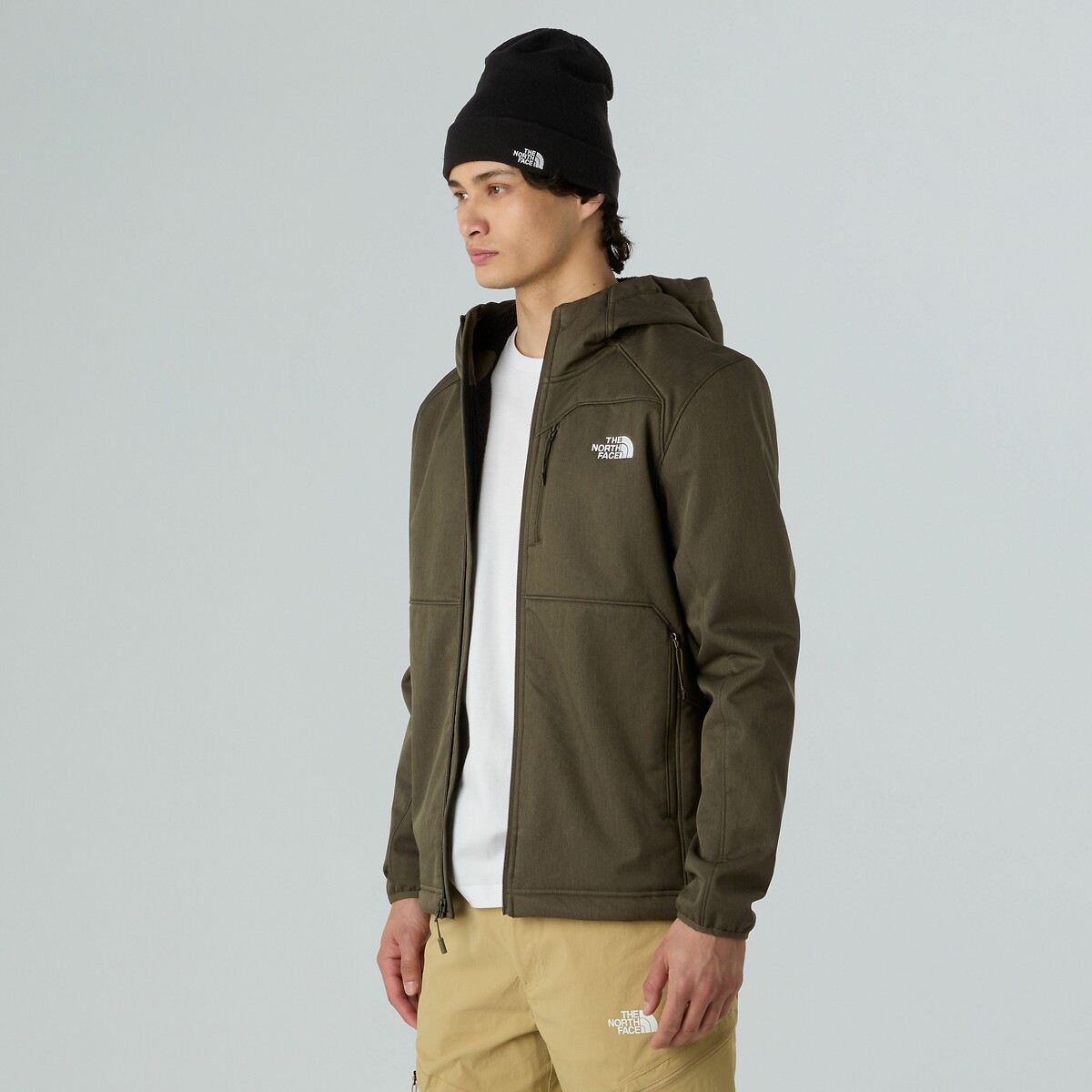 THE NORTH FACE<br>Casaco Softshell com capuz