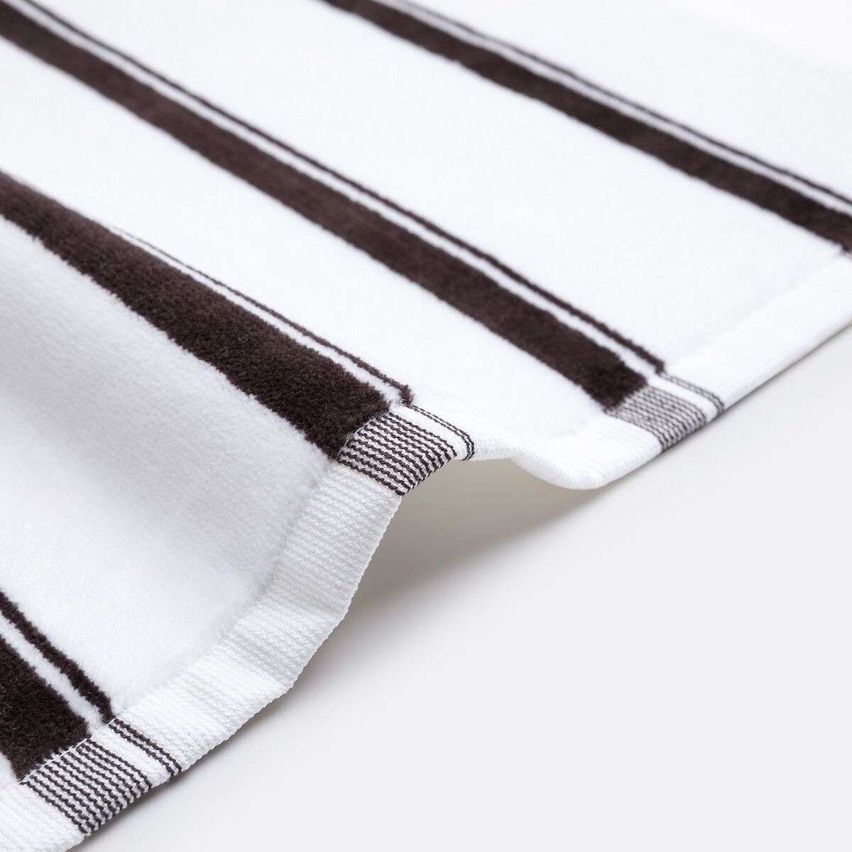 LA REDOUTE INTERIEURS<br>Toalha felpuda maxi veludo, Jila