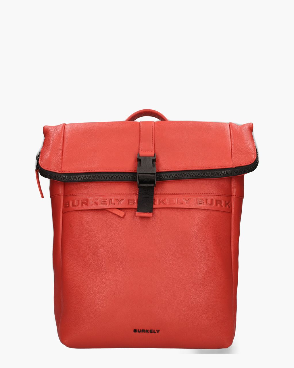 Burkely Minimal Mason Rolltop Backpack Rood Tas