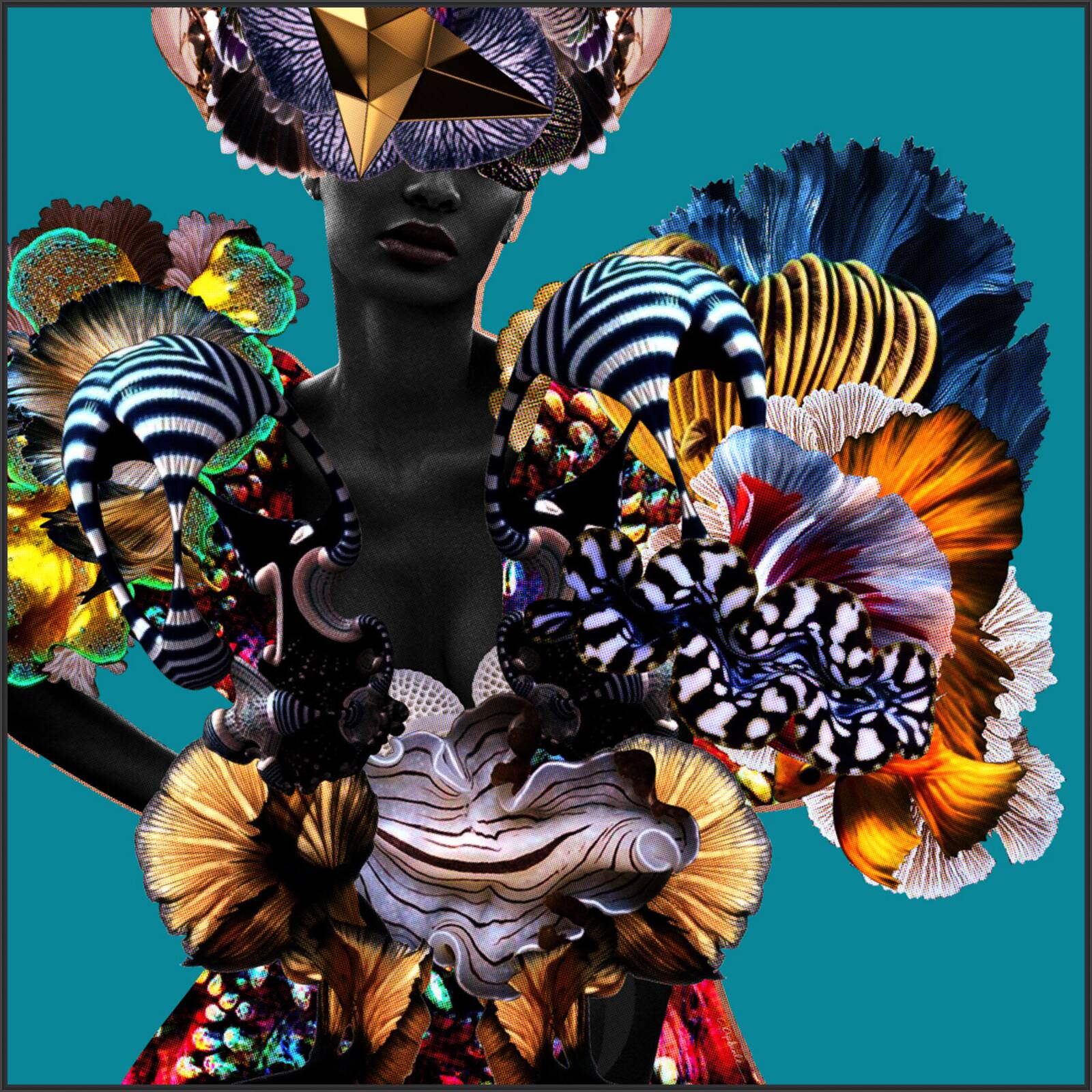 Souldier by Carol Muthiga - Oyekunle - Limited Edition. Edition of: 150. Signed.
