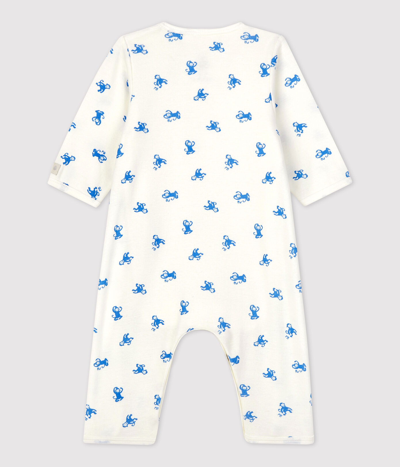 Bodyjama sans pieds bébé en coton biologique