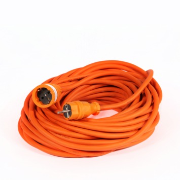 Verlengkabel penaarde 3x2,5 mm²