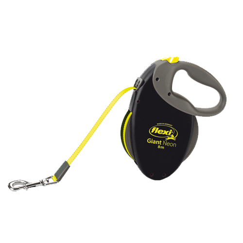 Flexi Rollijn Neon - Tape Leash