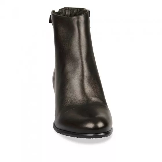 Bottines NOIR MEGIS ELEGANT