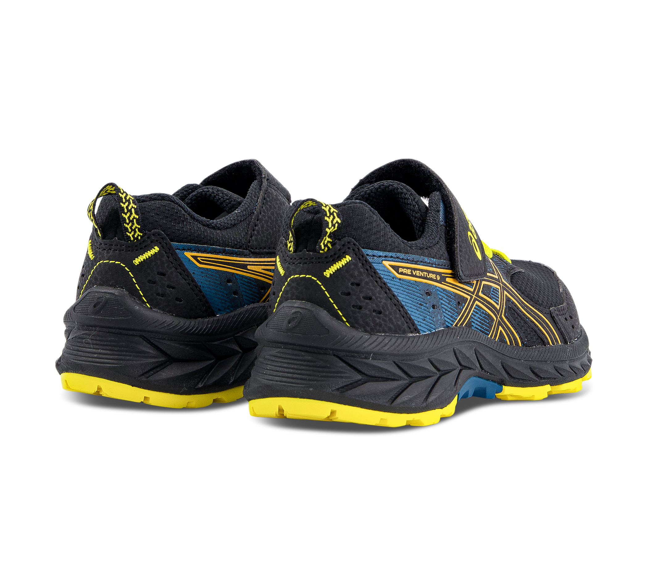 Asics Pre-venture 9 Ps - Trekkingschuhe schwarz
