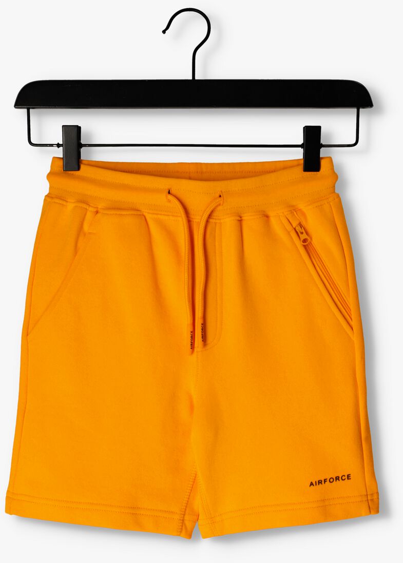 AIRFORCE oranje airforce korte broek geb0710