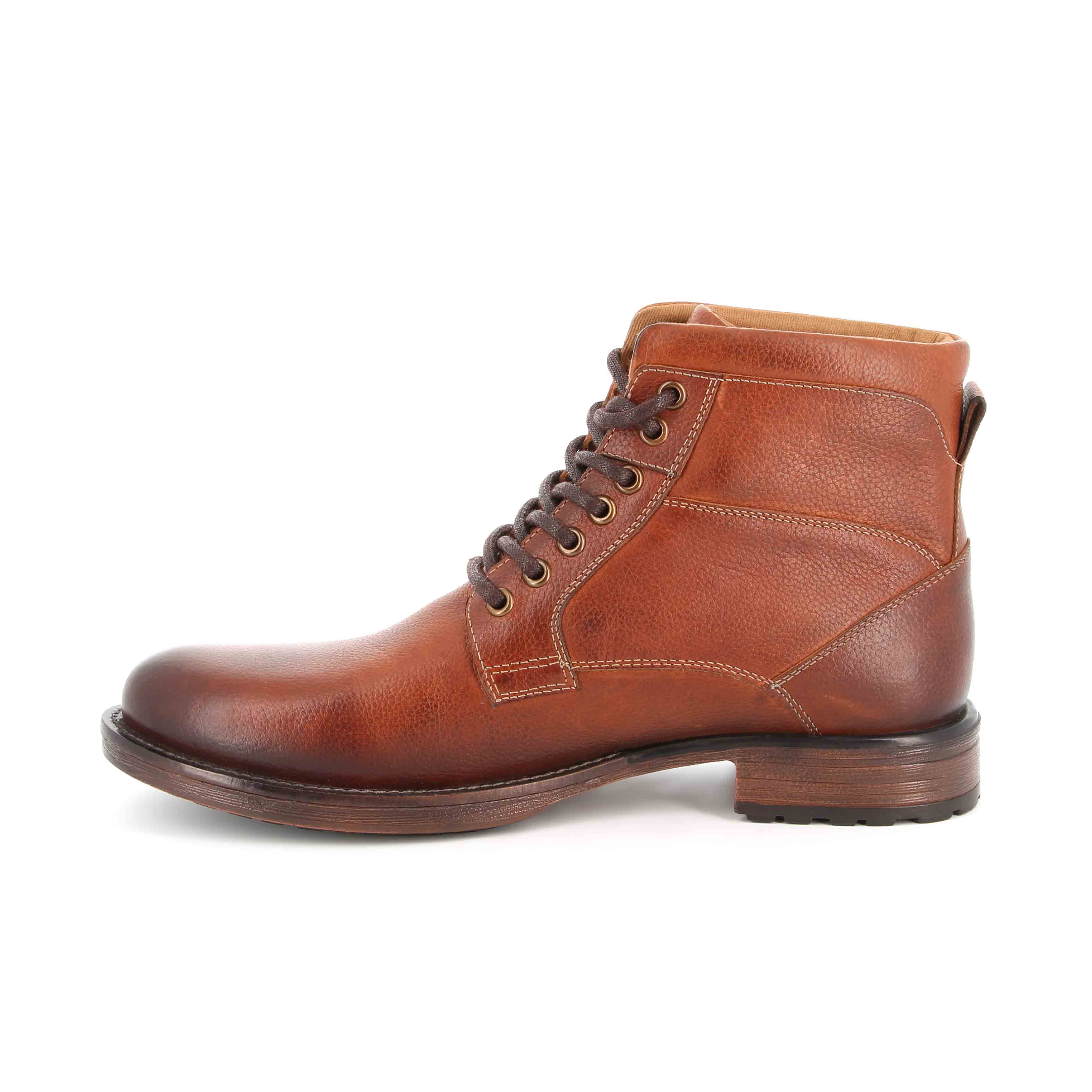 André - Bottines & Boots RODALLO Marron