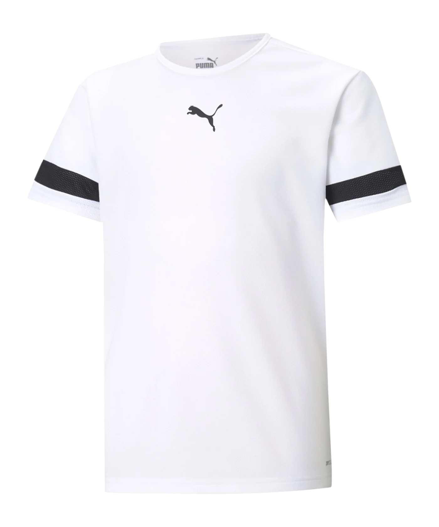 PUMA teamRISE Trikot Kids Weiss F04