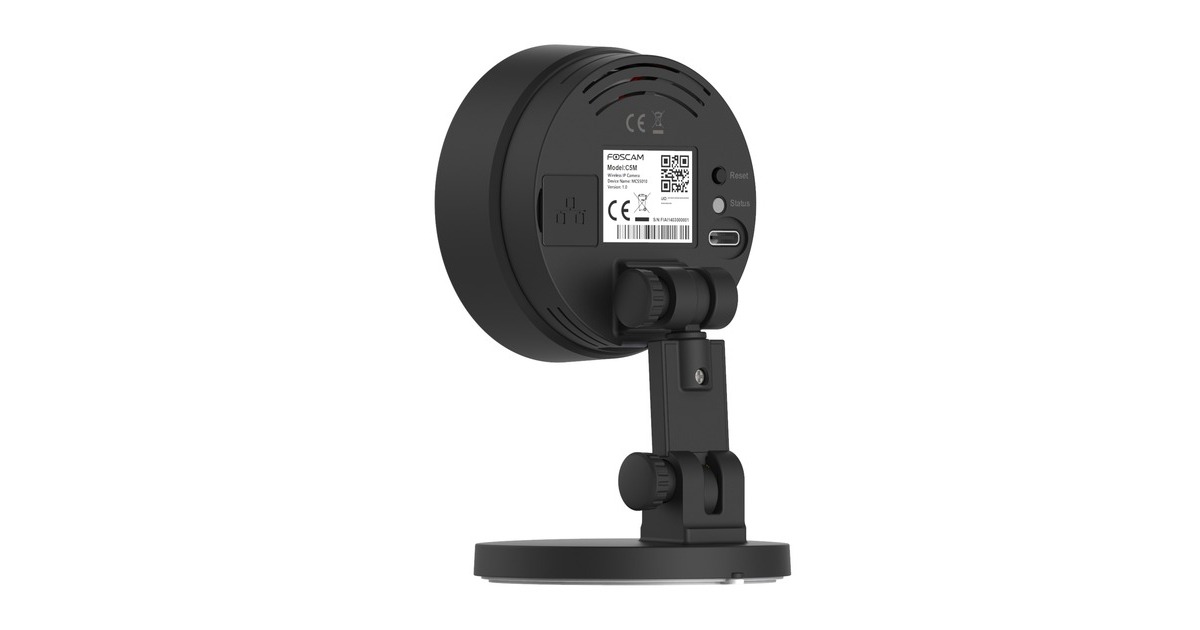 FoscamC5M beveiligingscamera  (Zwart, 3K, 5MP, Dual-Band Wi-Fi)