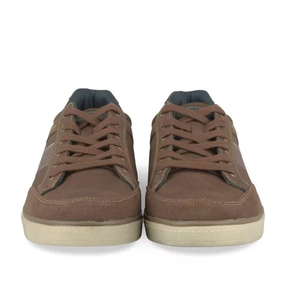 Baskets MARRON DENIM SIDE